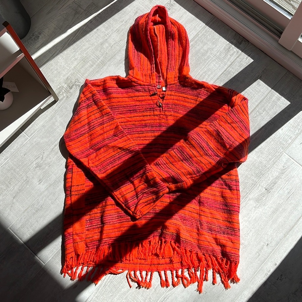 Baja Orange Hoodie